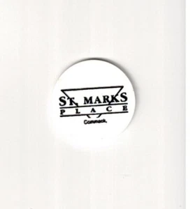 St. Mark's Place Commack LI, NY plastica buono per gettone P-63 - Foto 1 di 2