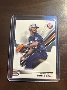 2024 Topps Pristine Camilo Doval - Picture 1 of 2