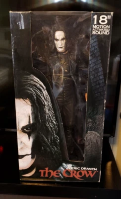 Neca Reel Toys Eric Draven The Crow 18" Motion Activated Figure 2004 - Image 1 of 4