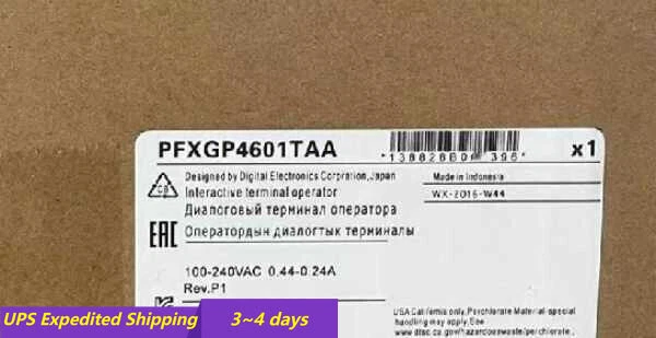 Pro-Face Proface PFXGP4601TAA Touch Screen UPS Shipping - Image 1 of 1