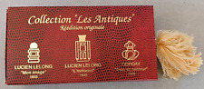 3 miniatures  parfums anciens Collection " Les Antiques "  de LELONG, CORDAY