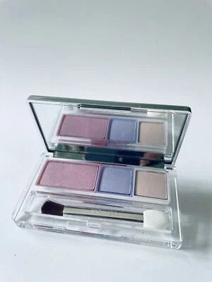 Trío de sombras de ojos Clinique Colour Surge #12 flor de loto nuevo sin caja 0,10 OZ Foto 1 de 4