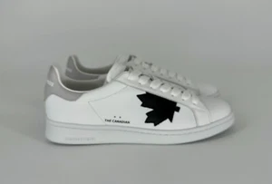 Dsquared2 Herren Sneaker Gr. 42 weiß Modell Boxer - Bild 1 von 7