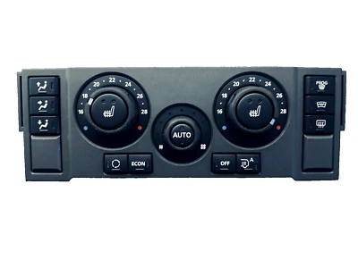 Climate Controls - Discovery 3 2005-09 Class - GENUINE OEM - JFC500960 - Image 1 of 2