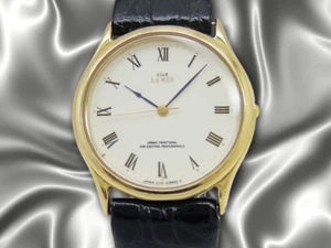 CITIZEN CLUB LAMER 2730-274962Y 2Hands Quartz Vintage Watch 1989's - Picture 1 of 6