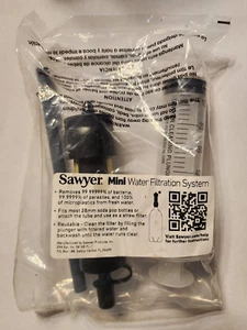 Sawyer Mini Water Filtration System Single Pack - Picture 1 of 4