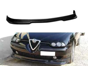 Motordrome Design Stoßstange vorne unten Splitter Alfa Romeo 156 schwarz - Bild 1 von 2