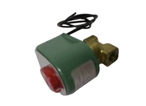 Used ASCO Red Hat Solenoid Valve, 110/120 Volts, 10.5W, 1/4" Pipe, 8262B210 - Picture 1 of 7