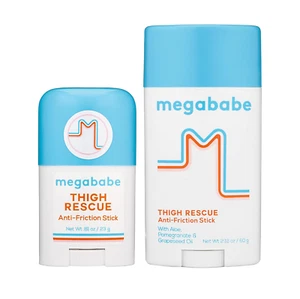 Anti-Chafe 2-Piece Bundle - Thigh Rescue Anti-Chafe Stick 2.12 Oz & 0.81 Oz Trav - Picture 1 of 12
