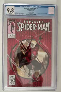 SUPERIOR SPIDER-MAN #1 CGC 9.8 INHYUK LEE INCREDIBILE 300 ULTIMATE EDITION LE TO 200 - Foto 1 di 10