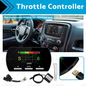Throttle Controller Suitable for Toyota Hilux Kun26 2005 to 2015 14 Modes - Picture 1 of 19