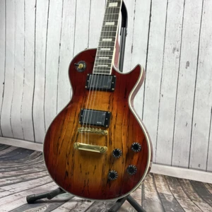 Custom Shop electric guitar Special pattern top black hardware in stock - Picture 1 of 12