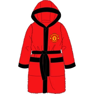  MANCHESTER UNITED FC JUNGEN KINDER BADEMANTEL MORGENMANTEL MUFC ALTER 3-12 JAHRE - Bild 1 von 7