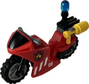 LEGOšminifigures minifigs from Lego 60108 Fire Response Unit - Picture 1 of 1