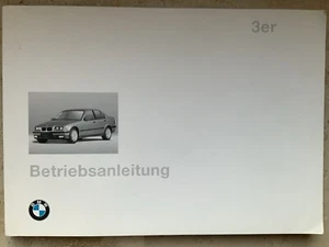 BMW 3er E36 Betriebsanleitung Modelljahr 1996 original - Bild 1 von 3