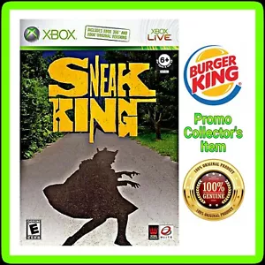 SNEAK KING XBox 360 🍔 Burger King (2006) Promotional Videogame 🆕 BRAND NEW 🤴 - Picture 1 of 4
