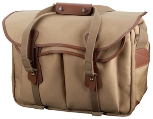 Billingham 445 Mk. II Camera / DSLR Camera Bag in Khaki with Tan Trim (UK) NEW - Picture 1 of 24