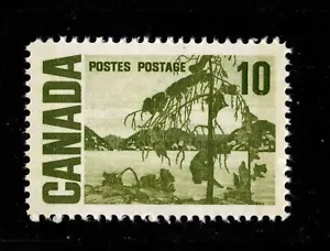 CANADA NO 462p,W2B, HB, CENTENNIAL HIGH VALUES: JACK PINE, MINT NH - Picture 1 of 1