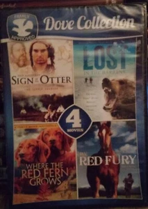 4-Movie Dove Collection: Volume 5 (DVD, 2016) - Sign of the Otter; Lost in the.. - Picture 1 of 2