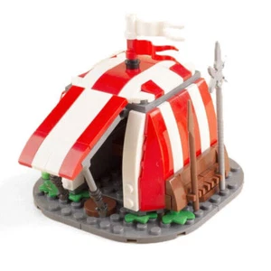 Medieval Military Siege Catapult Tent Sentry Ship Camp Building Blocks for LE*GO - Picture 1 of 39