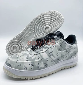 New Nike LF1 Duckboot Low Wolf Grey/Pure Platinum Sz 10.5 AA1125-003 Winter - Picture 1 of 9