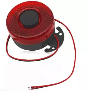 12V/24V 105dB Waterproof Backup Horn Auto Warning Reverse Beeper with Wire/Light - Bild 1 von 6