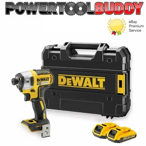 Dewalt DCF887D2 18v Li-ion 2 x 2.0Ah Brushless 3 Speed Impact Driver Kit - Picture 1 of 2