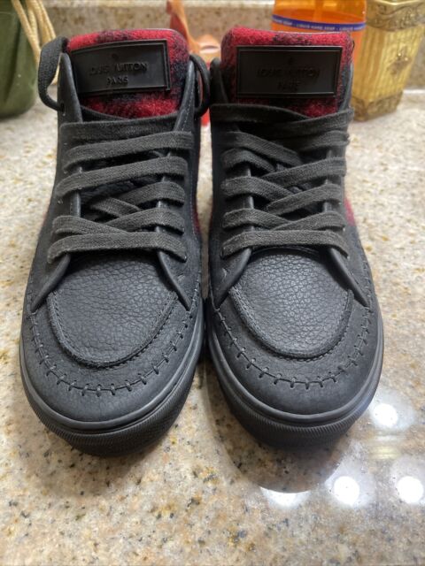 tenis louis vuitton rojos