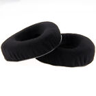 Black Soft Floss Headphone Ear Pad Cushion For Sennheiser RS160 RS170 RS180 Pair