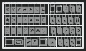 Eduard Express Mask Divisional Insignia Sturmgeschütz 1940-45 1/3 XT 033 For Kit - Picture 1 of 1
