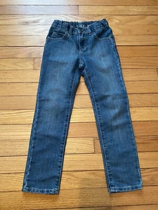 Children’s Place Boys' Skinny Jeans- Tide Pool SZ 6 Adjustable Waistband. - Picture 1 of 4