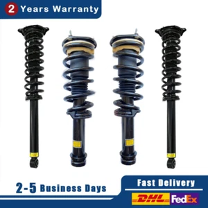 4X Front Rear Shock Absorber Coil Spring Struts For Tesla Model S AWD 2015-2019 - Picture 1 of 13
