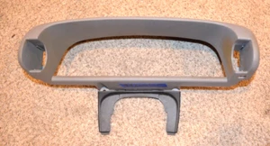 CHEVROLET CAVALIER DASH BEZEL TRIM SURROUND SHELL GRAY HEAT SPOTS 1992 1993 1994 - Picture 1 of 11