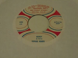 Donnie Rohrs  45  Money   1978 - Picture 1 of 2