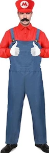 Brand New Super Mario Deluxe Adult Costume - XL - Picture 1 of 1