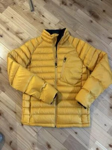 Burton AK Dryride Men’s Size S Snowboard Down Jacket Yellow - Picture 1 of 4