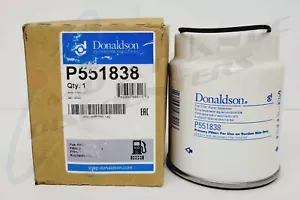Donaldson P551838 Kraftstofffilter, Wasserabscheider Spin-On passt Mack Volvo - Bild 1 von 2
