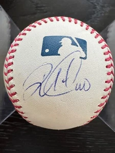 New York Mets Star Wilson Ramos Signed Autographed Rawlings Baseball Nationals - Picture 1 of 1