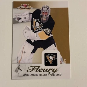 2013-14 Fleer Showcase - #78 Marc-Andre Fleury - PENGUINS - BUY 2 GET 2 FREE - Bild 1 von 2