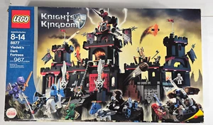 LEGO Knight’s Kingdom: Vladek's Dark Fortress 8877 AS IS! Mostly Complete! - Picture 1 of 16