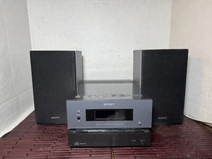 Sony CMT-BX1 Micro Hi-Fi System AM/FM, CD Player - Tested & Works - Picture 1 of 12