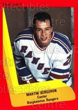 1990-91 ProCards AHL IHL #17 Martin Bergeron