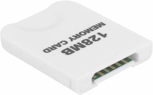 128MB Memory Card for Nintendo Wii GameCube