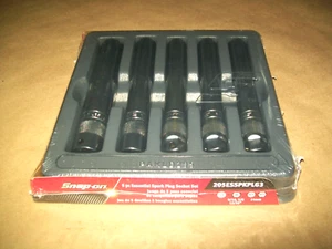 Nuevo Snap-on™ 5pc 3/8 "Drive Essential Spark Plug Socket Set 205ESSPKPLG3 - Imagen 1 de 6