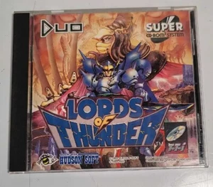 Lords of Thunder (TurboGrafx-CD, 1993) Untested - Picture 1 of 6