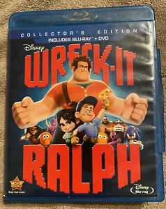 Wreck-It Ralph (Blu-ray/DVD, 2013, 2-Disc Set) TOP ZUSTAND, Blu-ray/DVD - Bild 1 von 3