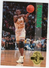 1993 Classic Four Sport Collection Doug Edwards #27 Rookie RC