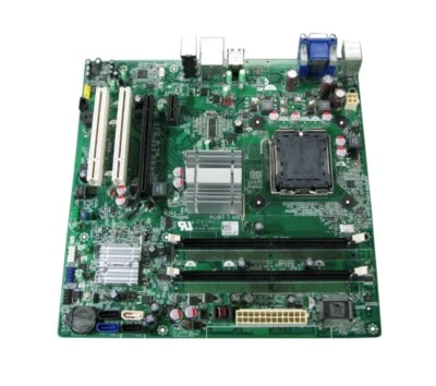Dell Foxconn G45M03 - LGA775 - with Intel CPU HS FAN + 2GB RAM - Tested - 0P301D - Image 1 of 2
