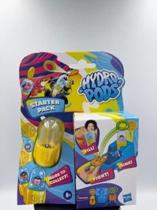Hydro Pods Piratas Starter Pack Figura de Agua Juguetes Nuevo - Imagen 1 de 2