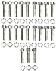 CTS-V Camaro ZL1 LSA Stainless Steel Supercharger Lid Bolt Hardware Kit HM-KIT16 - Picture 1 of 1
